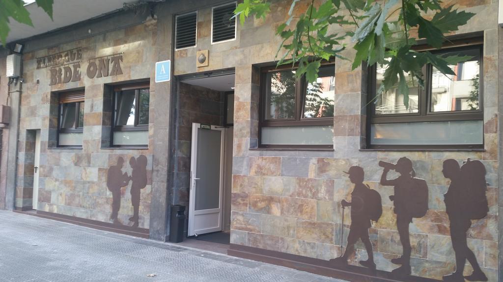 Albergue Bide-Ona Portugalete Kültér fotó
